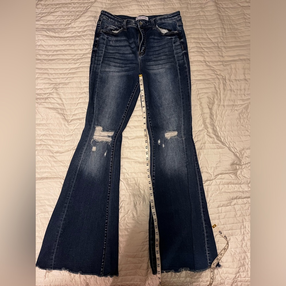 Flying monkey women’s high rise jeans